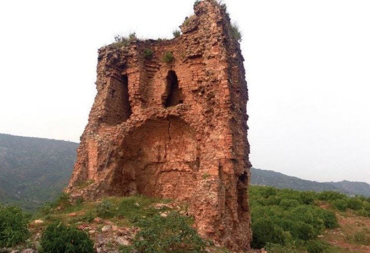 Karjai Fort, Pakistan, Pakistan